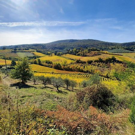 Villa Del Sole San Gimignano Exteriér fotografie