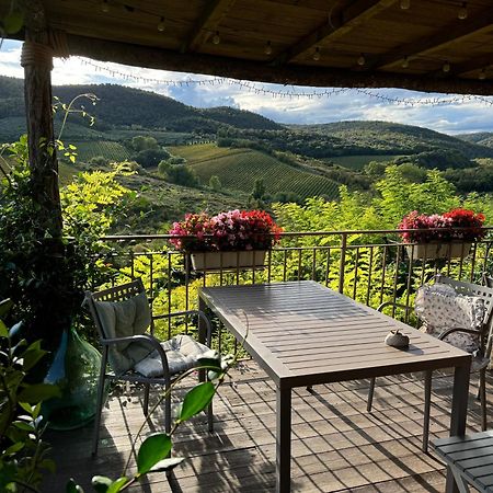 Villa Del Sole San Gimignano Exteriér fotografie