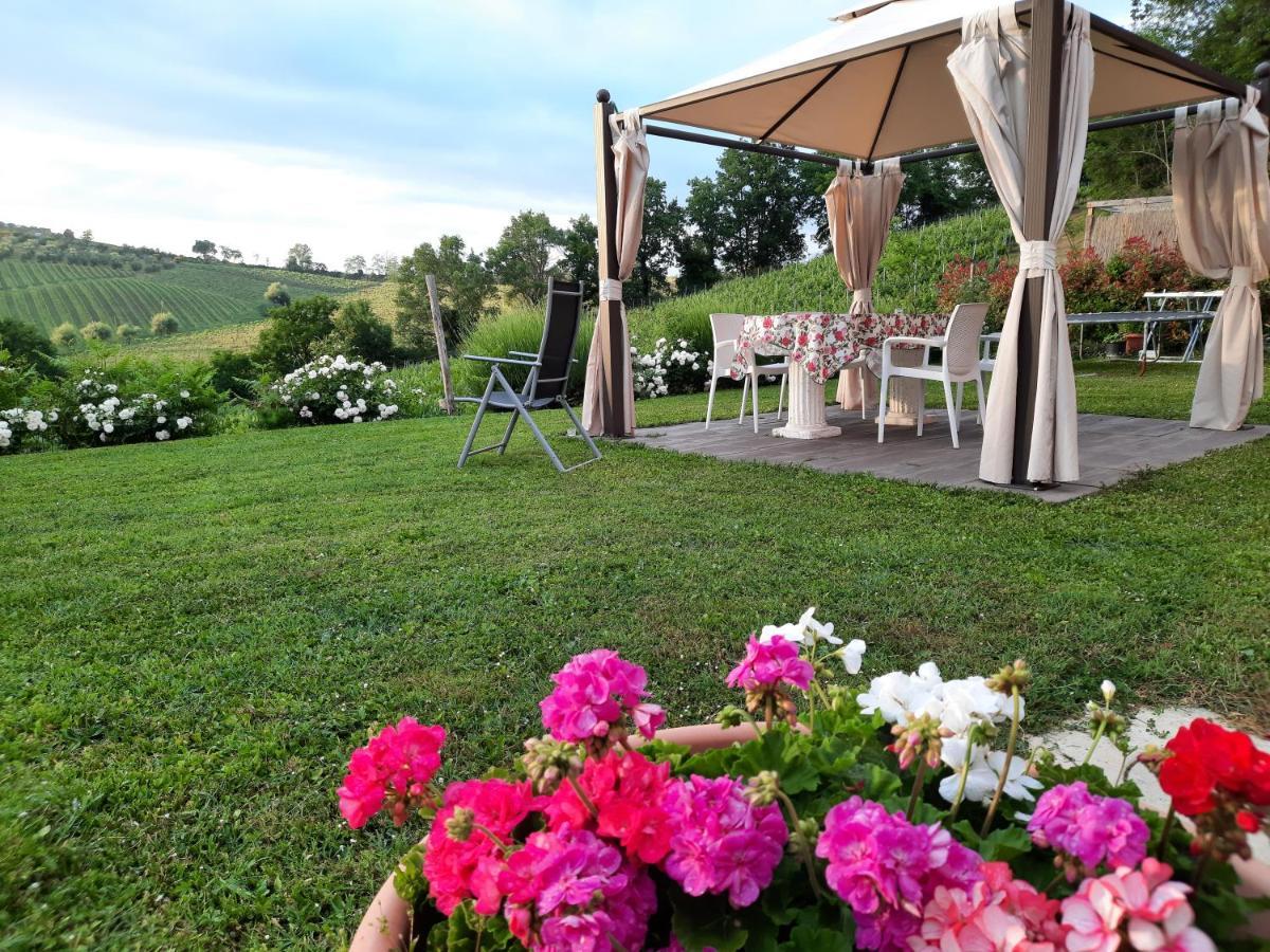 Villa Del Sole San Gimignano Exteriér fotografie