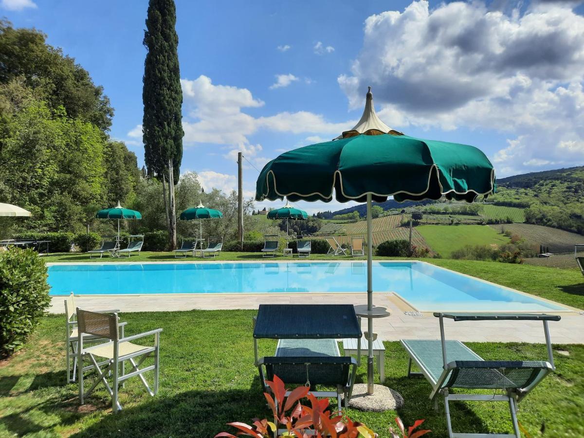 Villa Del Sole San Gimignano Exteriér fotografie