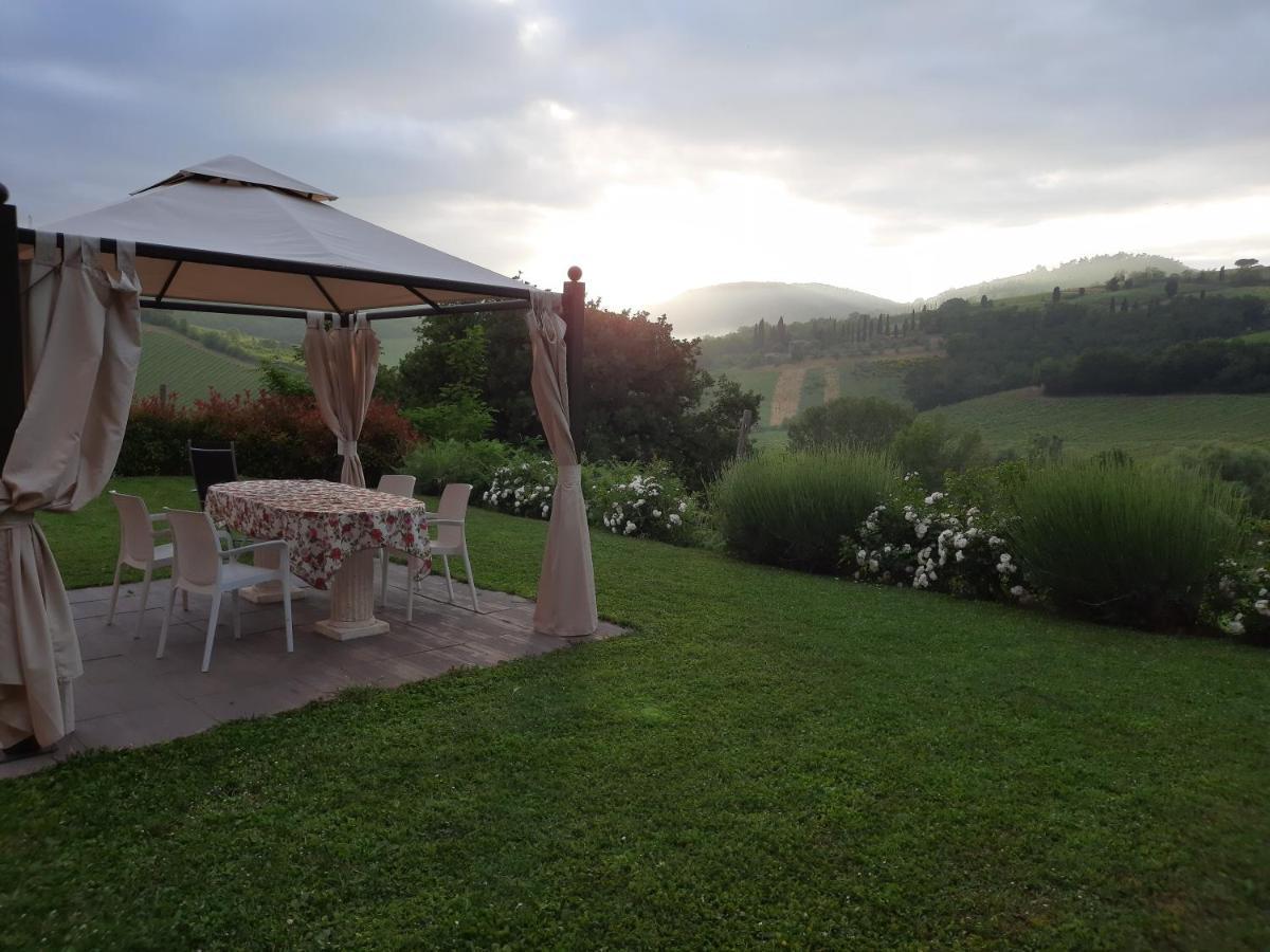 Villa Del Sole San Gimignano Exteriér fotografie