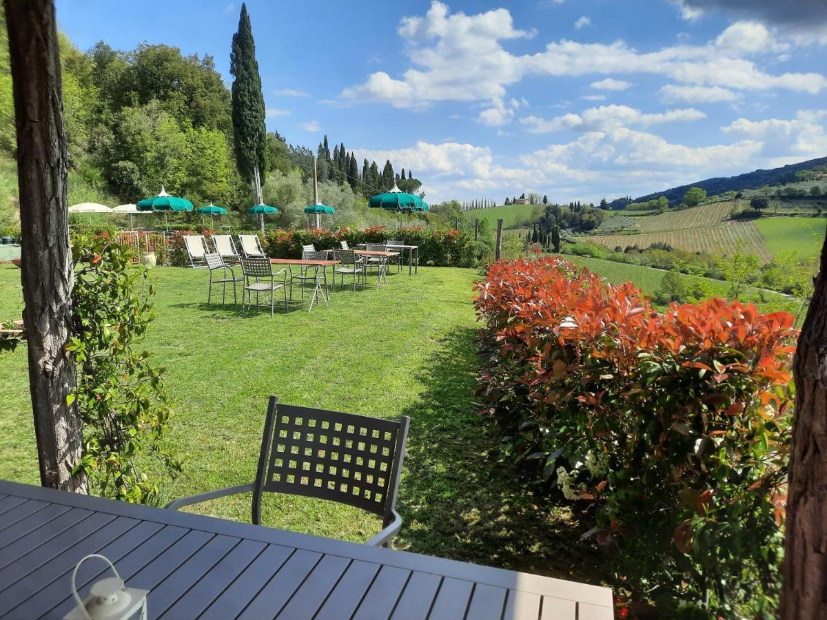 Villa Del Sole San Gimignano Exteriér fotografie
