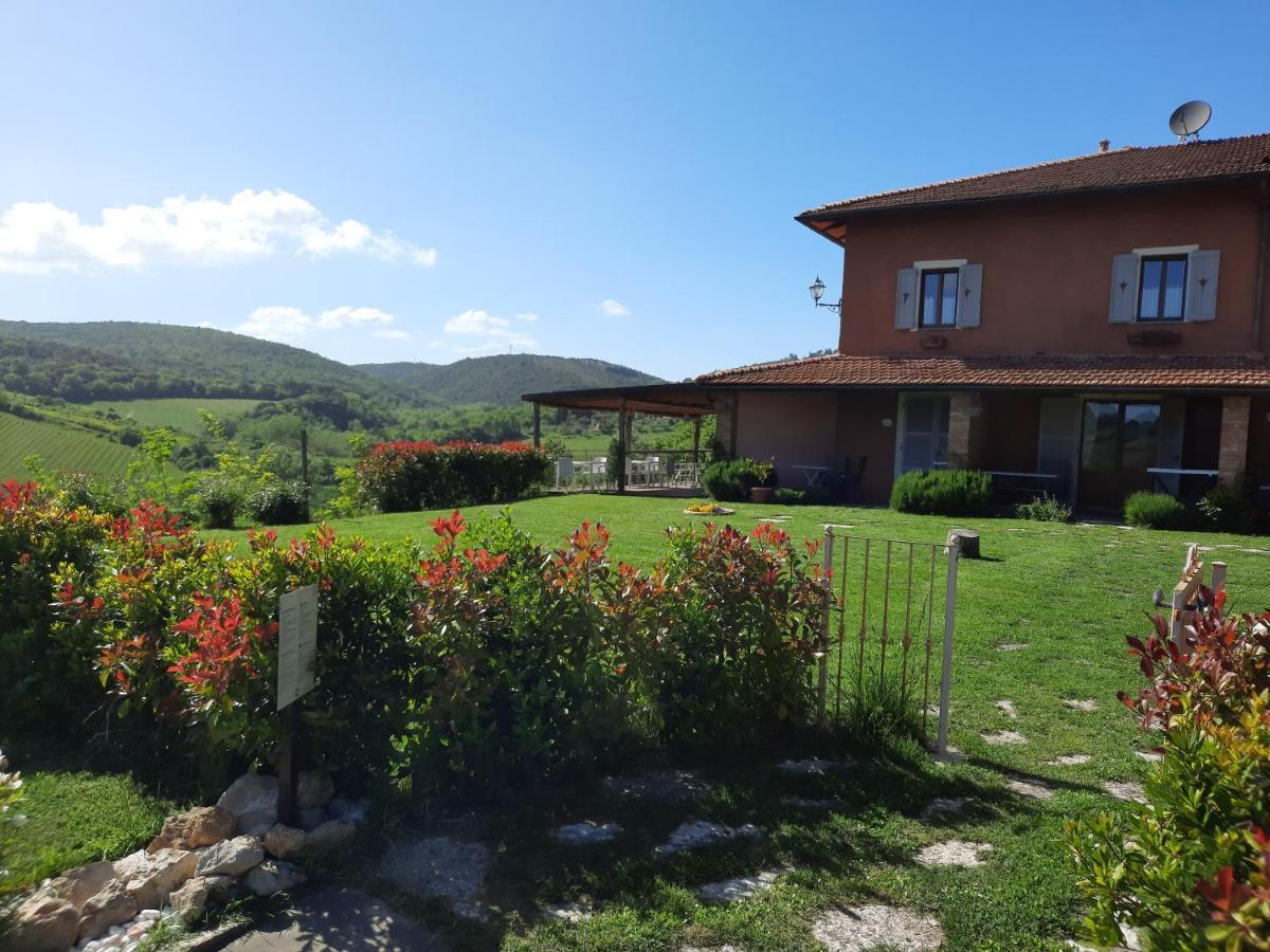Villa Del Sole San Gimignano Exteriér fotografie