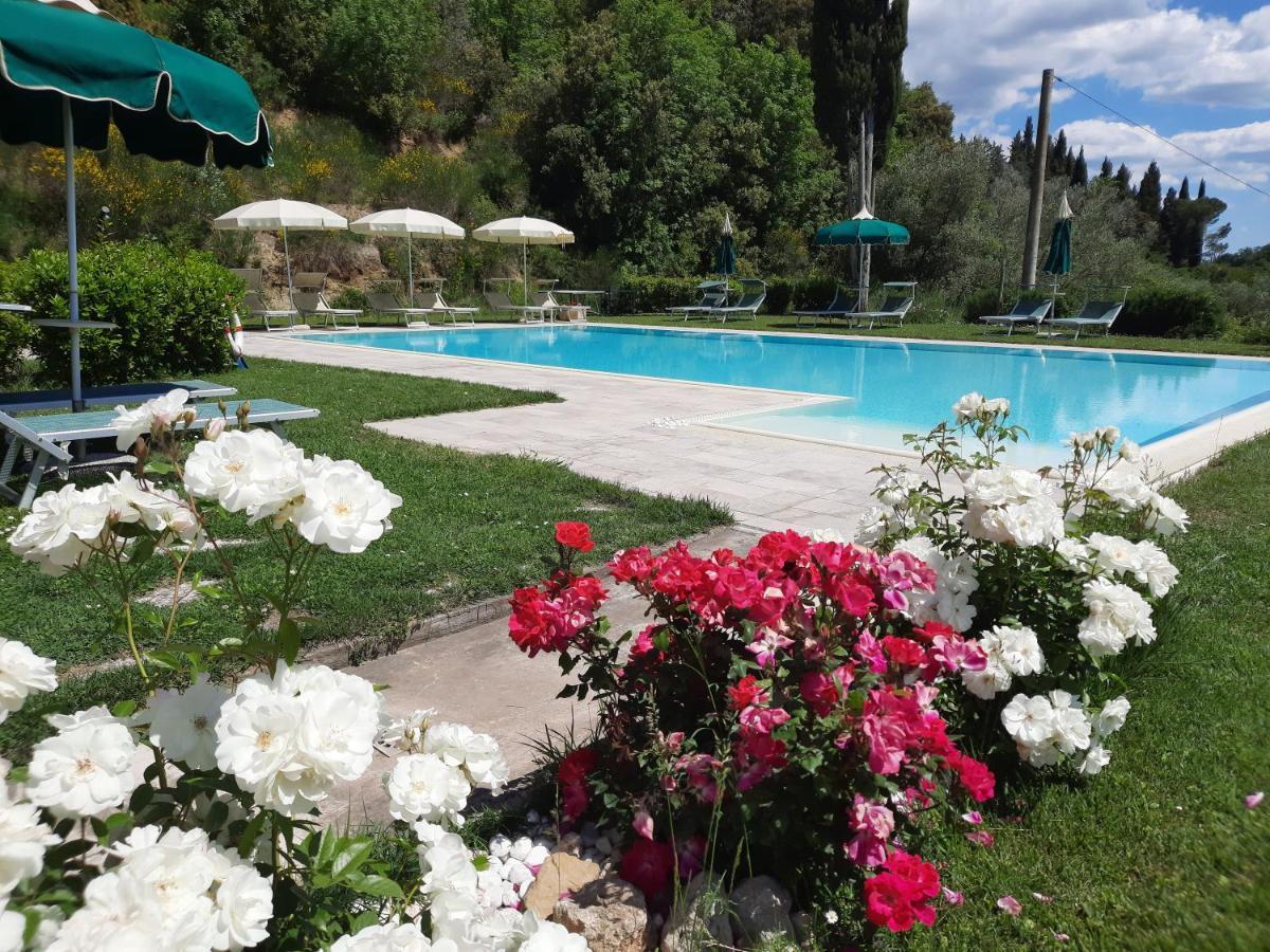 Villa Del Sole San Gimignano Exteriér fotografie