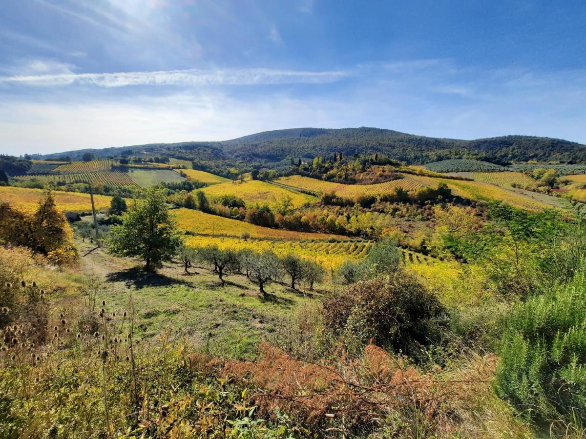 Villa Del Sole San Gimignano Exteriér fotografie