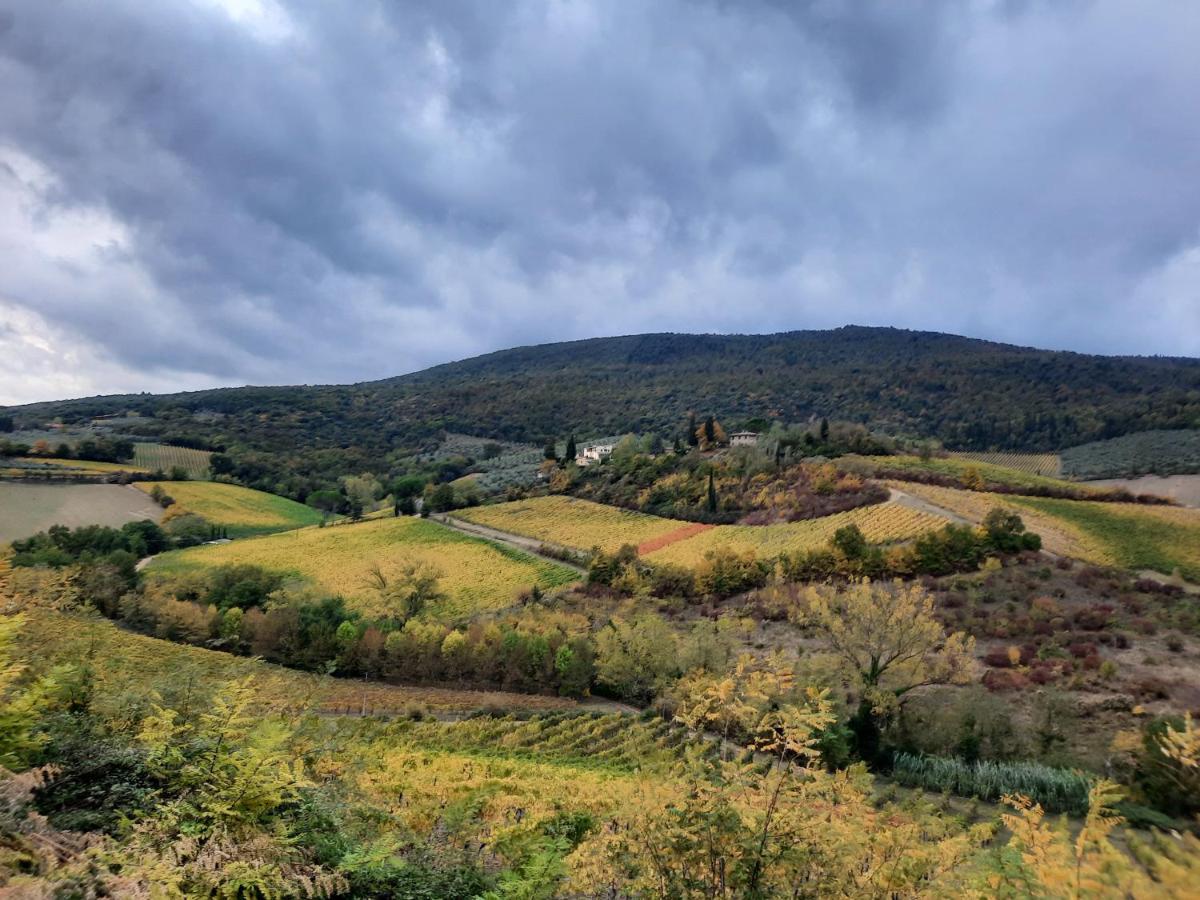 Villa Del Sole San Gimignano Exteriér fotografie