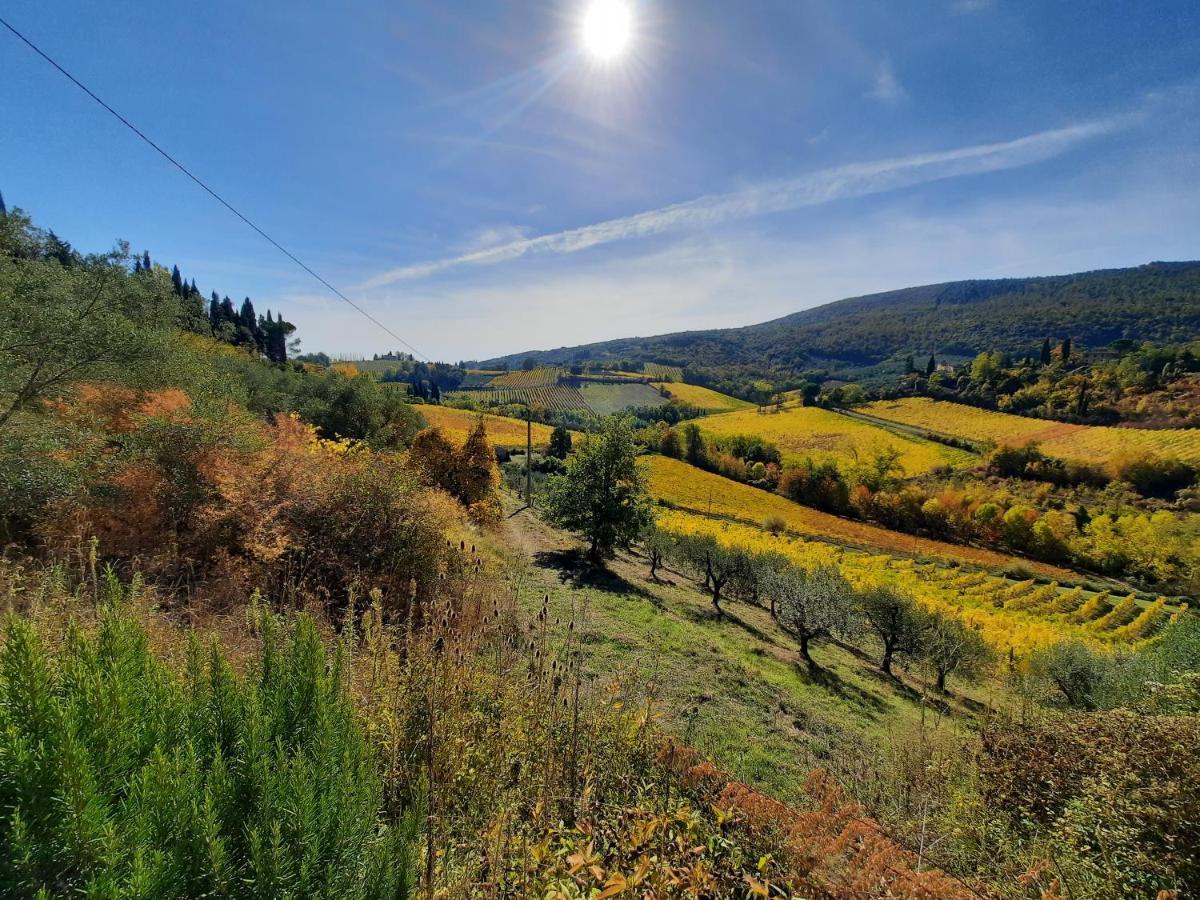 Villa Del Sole San Gimignano Exteriér fotografie
