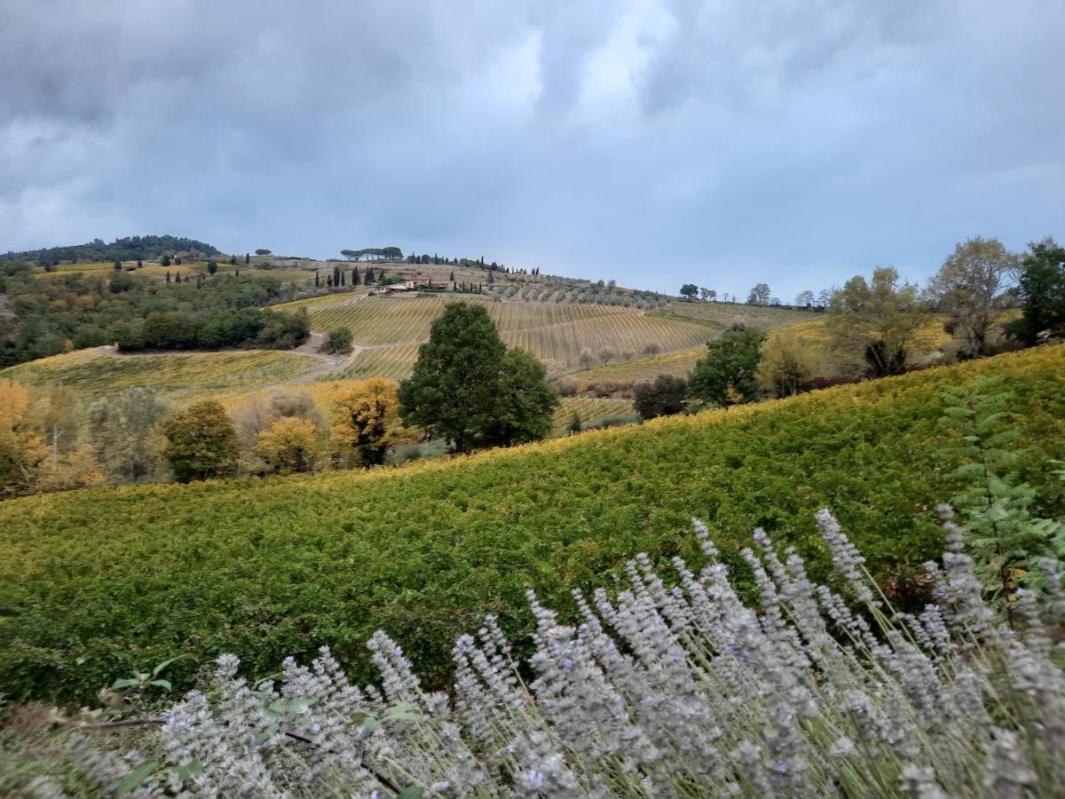 Villa Del Sole San Gimignano Exteriér fotografie
