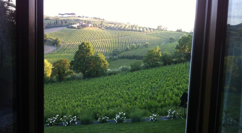Villa Del Sole San Gimignano Pokoj fotografie