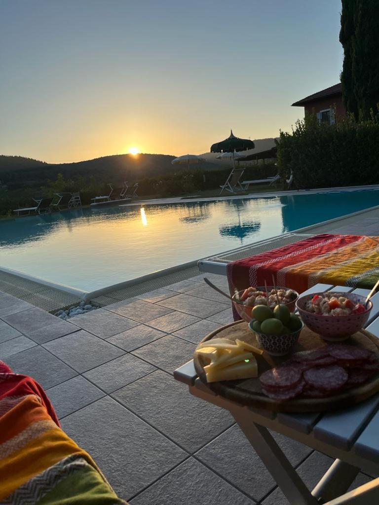 Villa Del Sole San Gimignano Exteriér fotografie