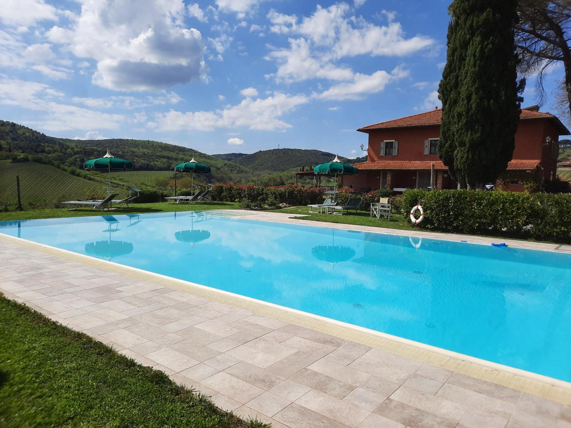 Villa Del Sole San Gimignano Exteriér fotografie