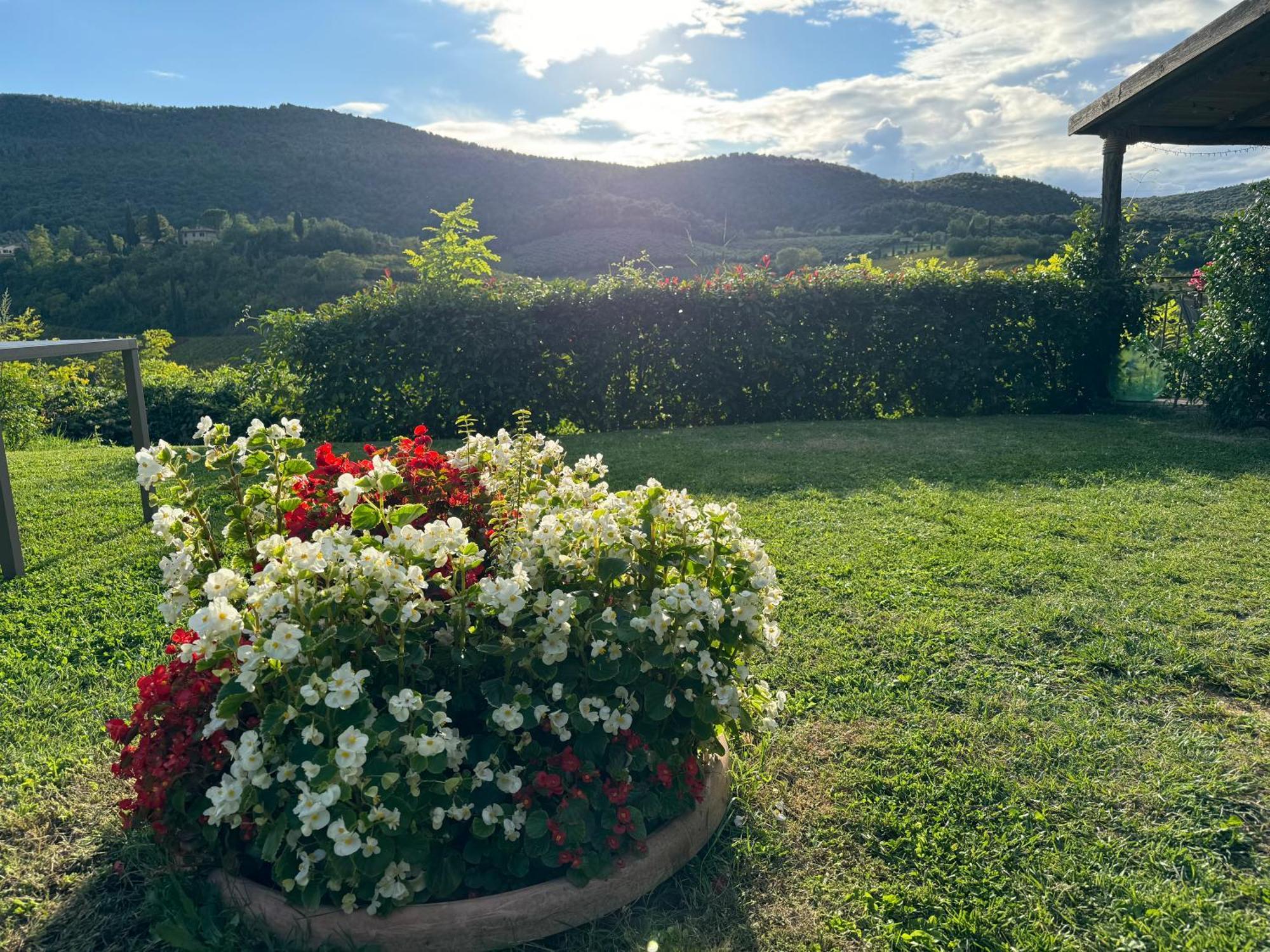 Villa Del Sole San Gimignano Exteriér fotografie