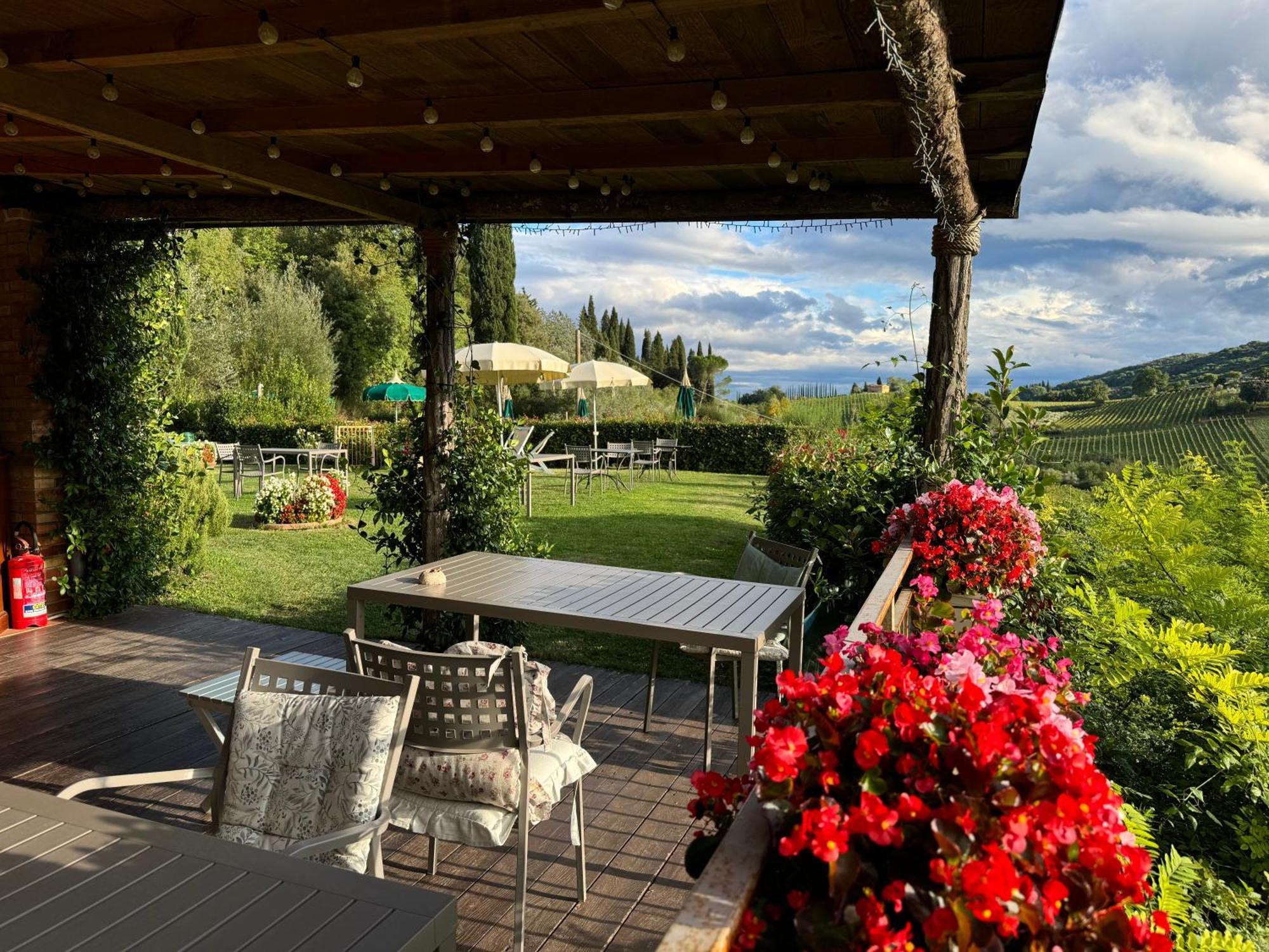 Villa Del Sole San Gimignano Exteriér fotografie