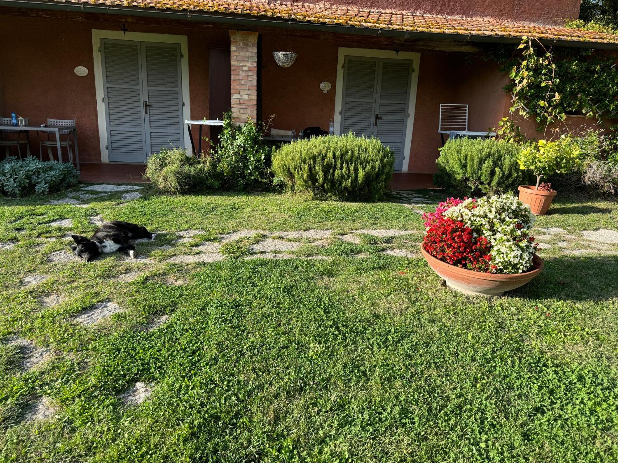 Villa Del Sole San Gimignano Exteriér fotografie