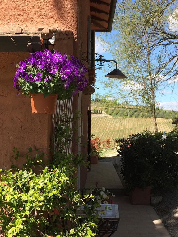 Villa Del Sole San Gimignano Exteriér fotografie