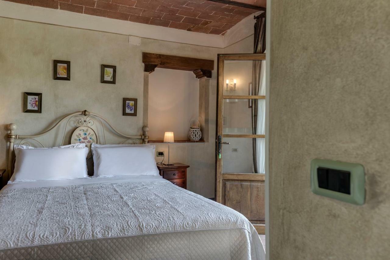 Villa Del Sole San Gimignano Exteriér fotografie