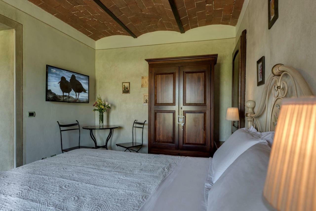 Villa Del Sole San Gimignano Exteriér fotografie
