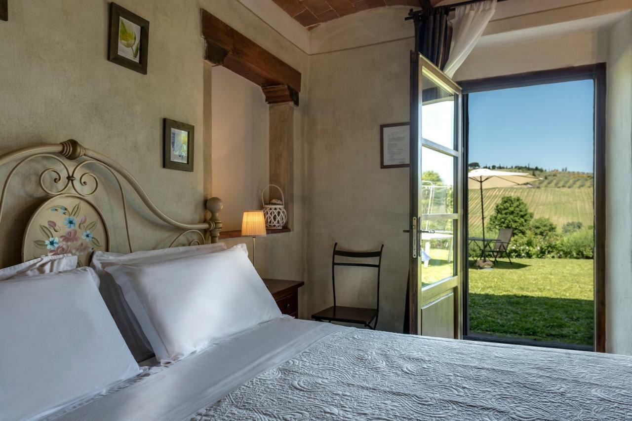 Villa Del Sole San Gimignano Exteriér fotografie