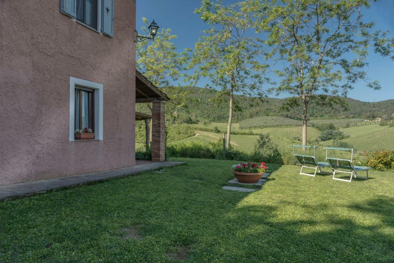 Villa Del Sole San Gimignano Exteriér fotografie