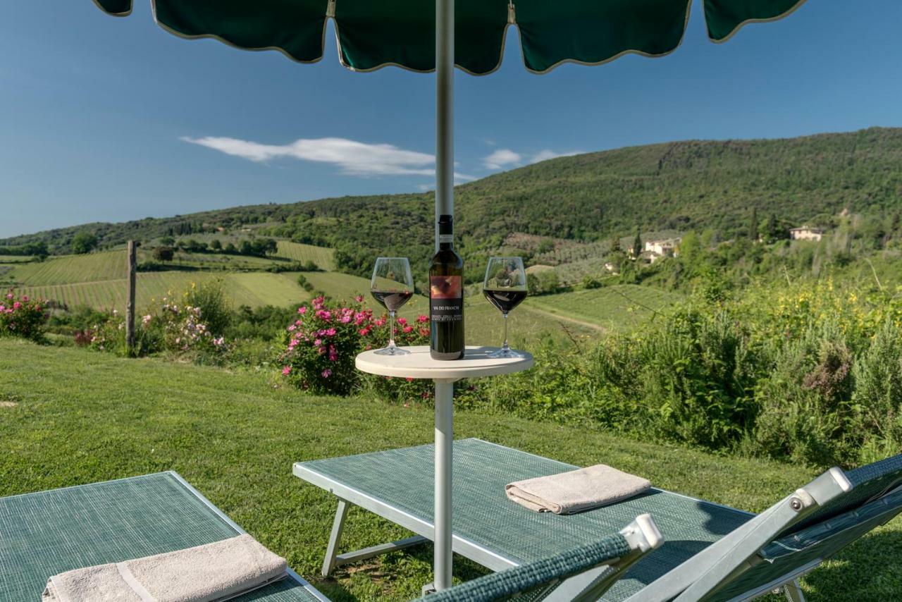 Villa Del Sole San Gimignano Exteriér fotografie