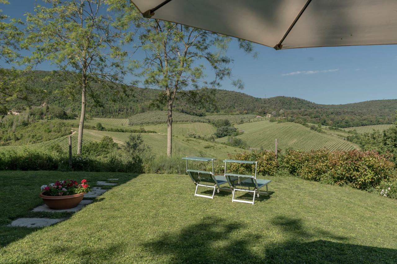 Villa Del Sole San Gimignano Exteriér fotografie