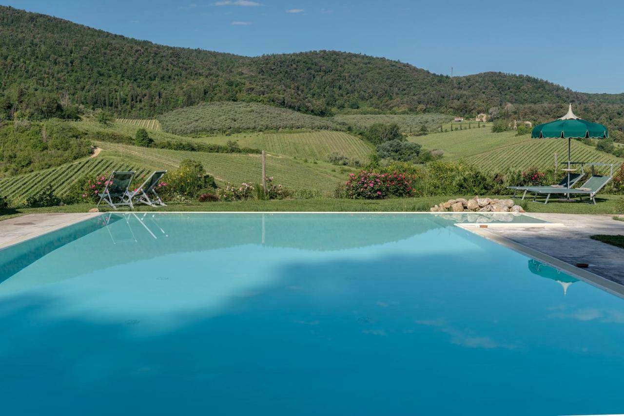 Villa Del Sole San Gimignano Exteriér fotografie