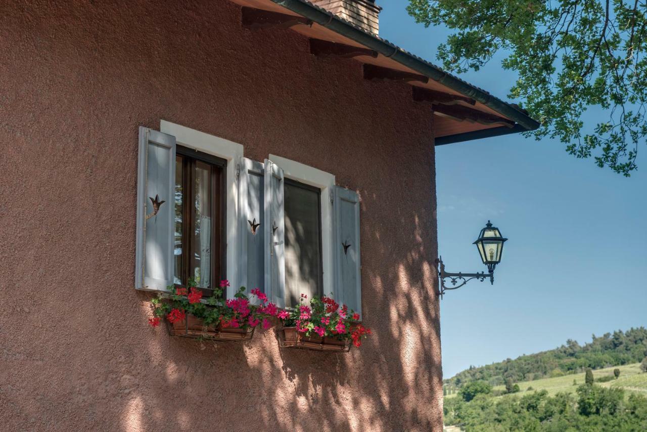 Villa Del Sole San Gimignano Exteriér fotografie