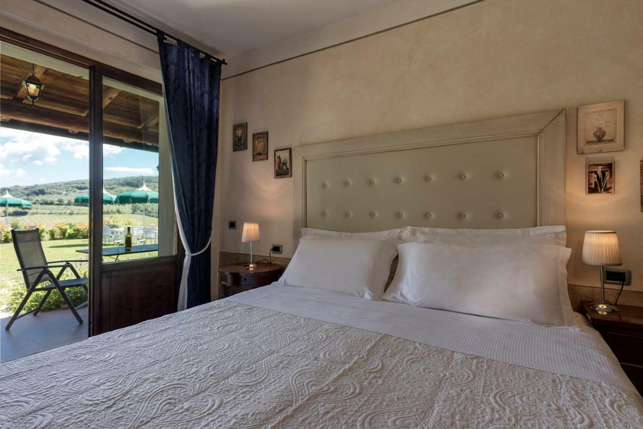 Villa Del Sole San Gimignano Exteriér fotografie