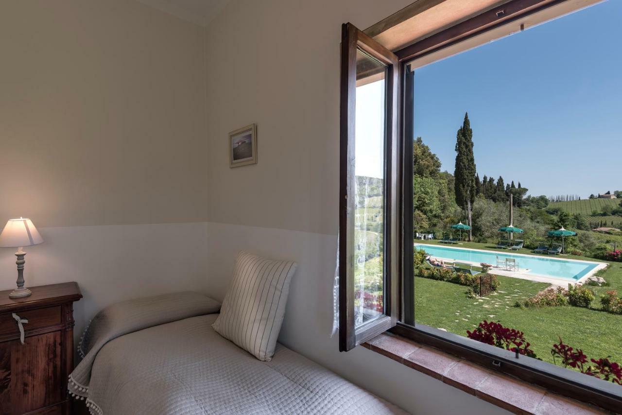 Villa Del Sole San Gimignano Exteriér fotografie