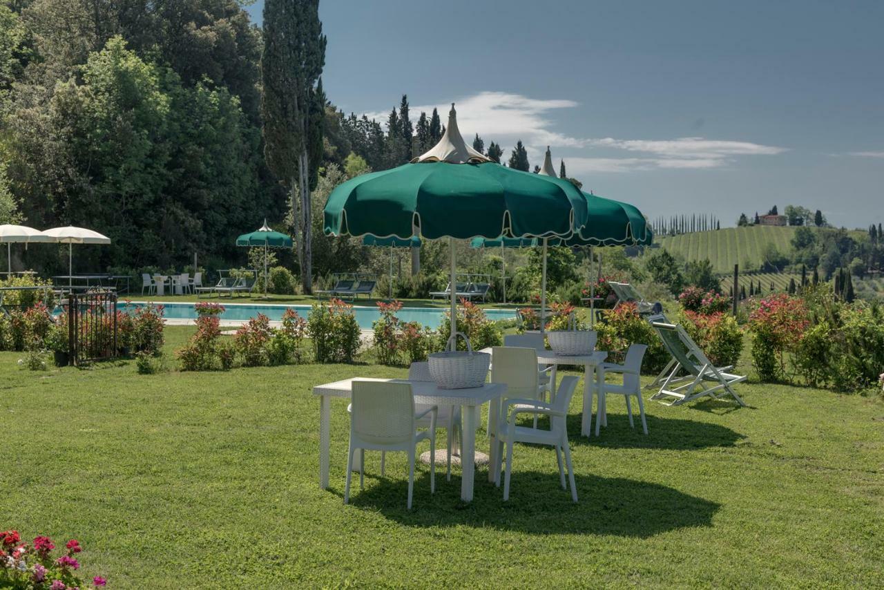 Villa Del Sole San Gimignano Exteriér fotografie