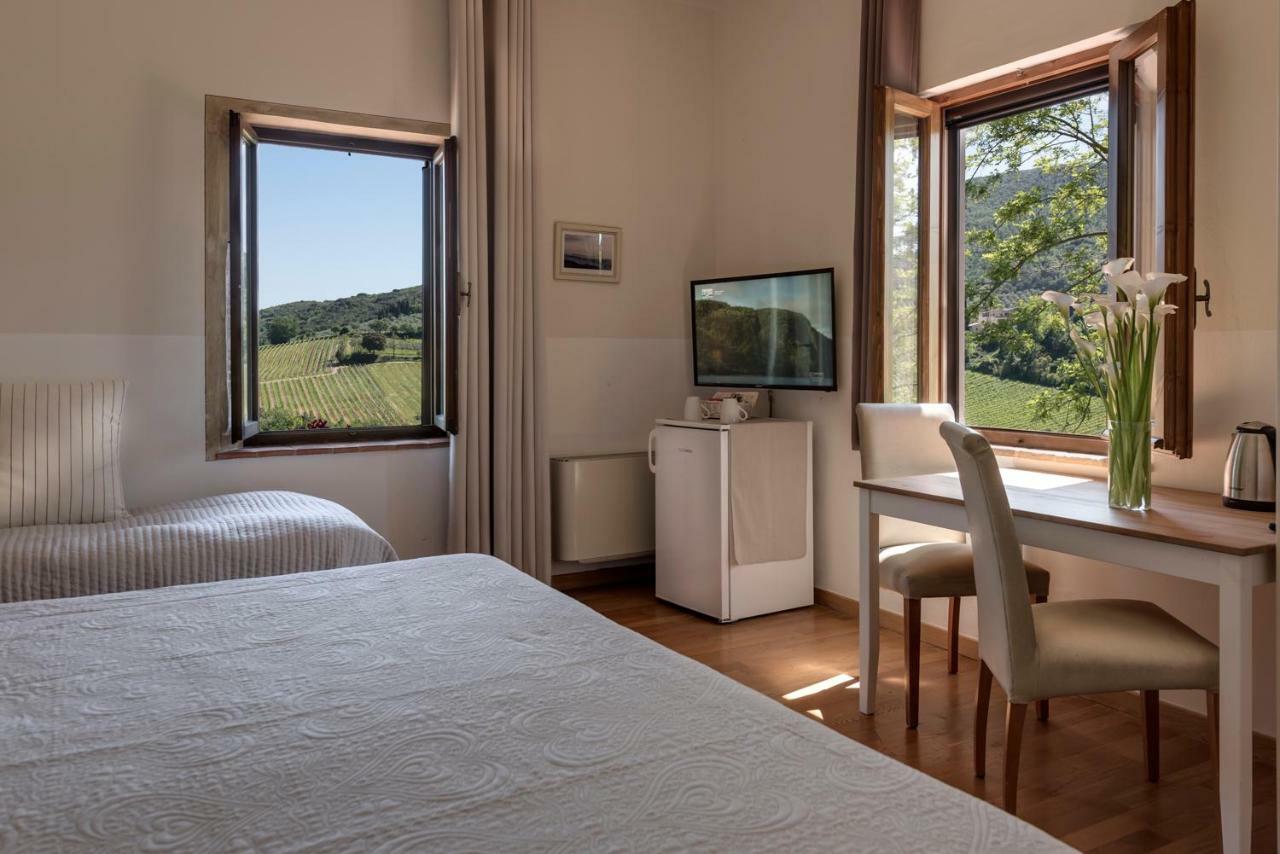Villa Del Sole San Gimignano Exteriér fotografie