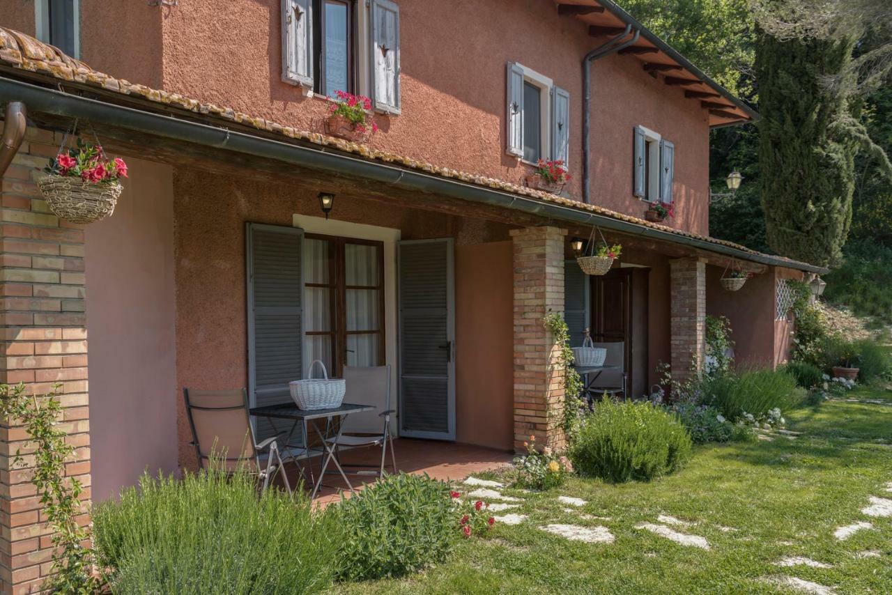 Villa Del Sole San Gimignano Exteriér fotografie