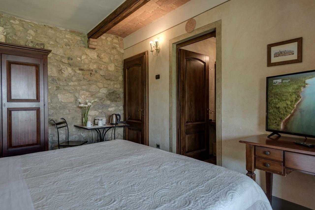 Villa Del Sole San Gimignano Exteriér fotografie