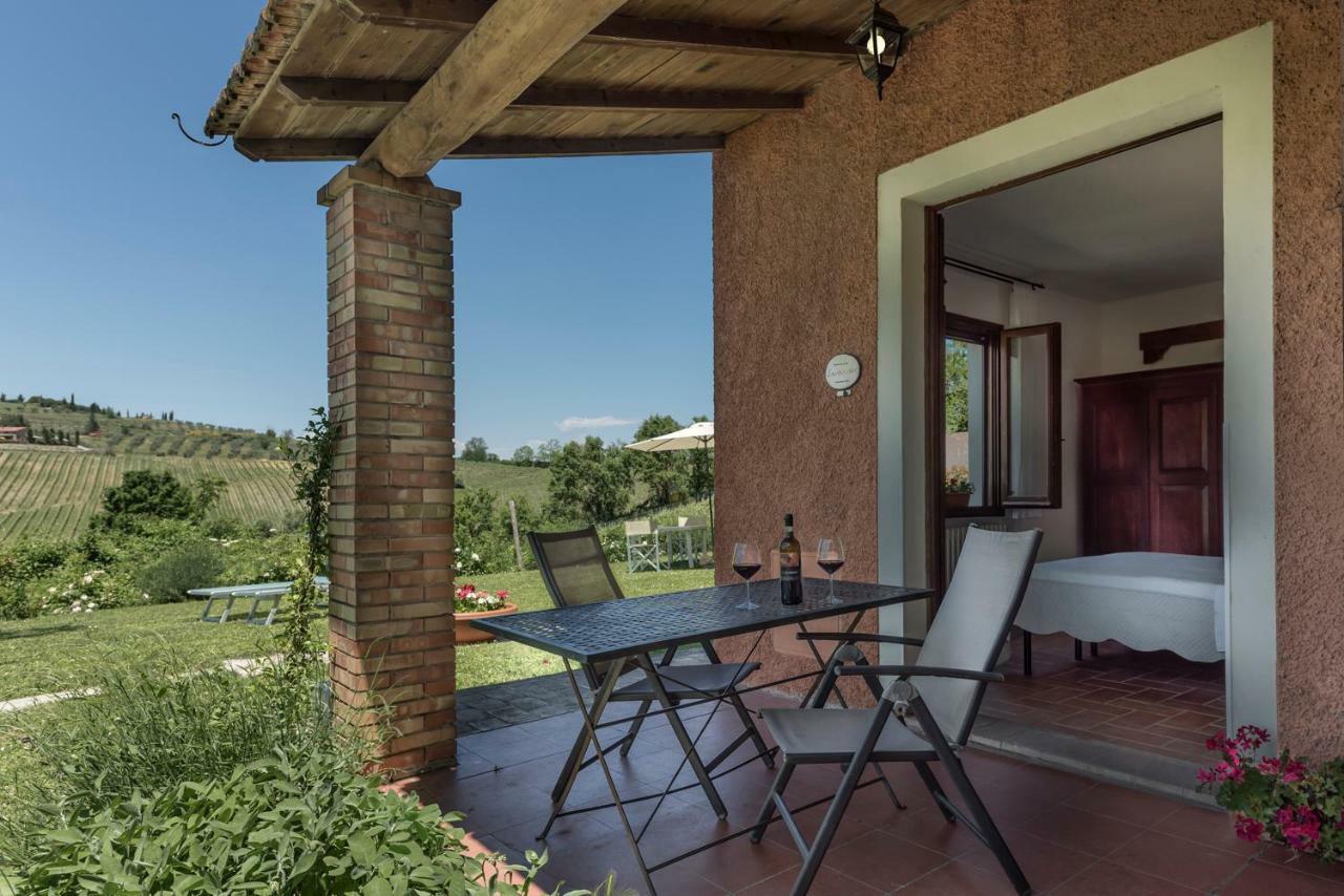Villa Del Sole San Gimignano Exteriér fotografie
