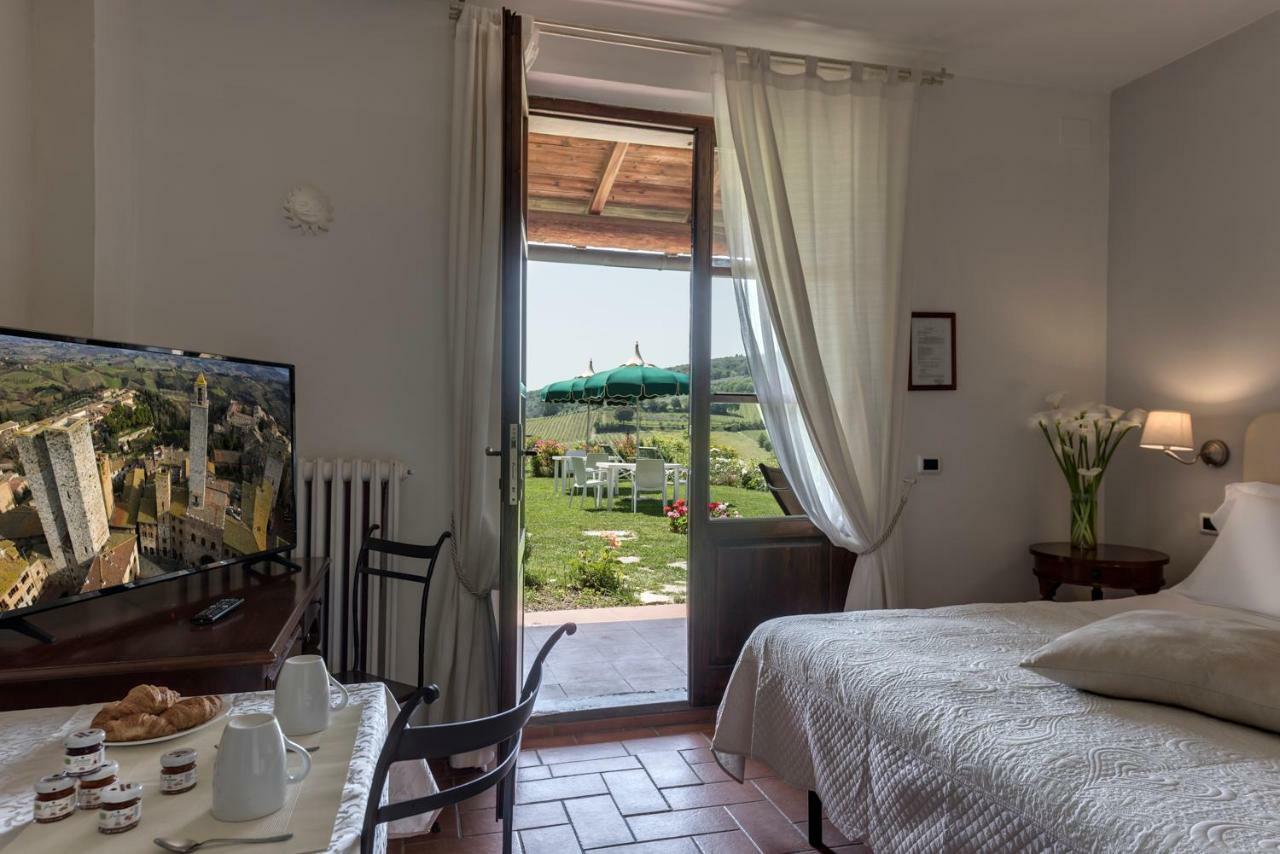 Villa Del Sole San Gimignano Exteriér fotografie