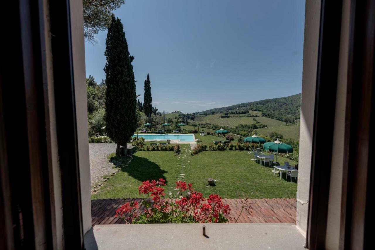 Villa Del Sole San Gimignano Exteriér fotografie