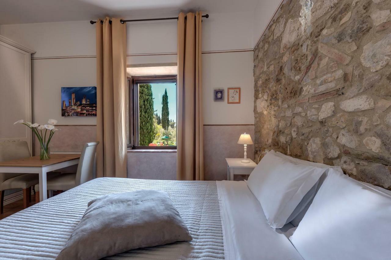 Villa Del Sole San Gimignano Exteriér fotografie