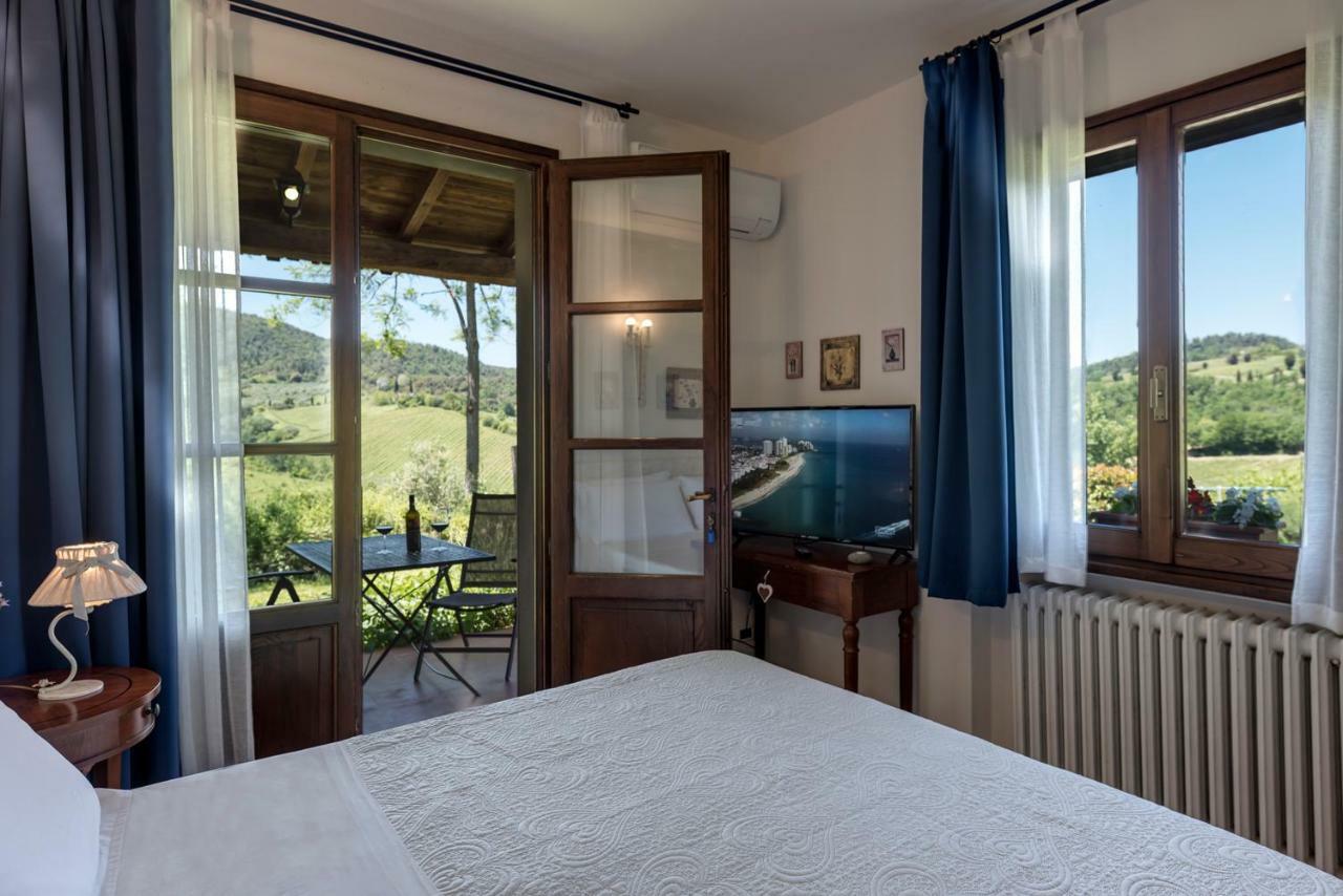 Villa Del Sole San Gimignano Exteriér fotografie