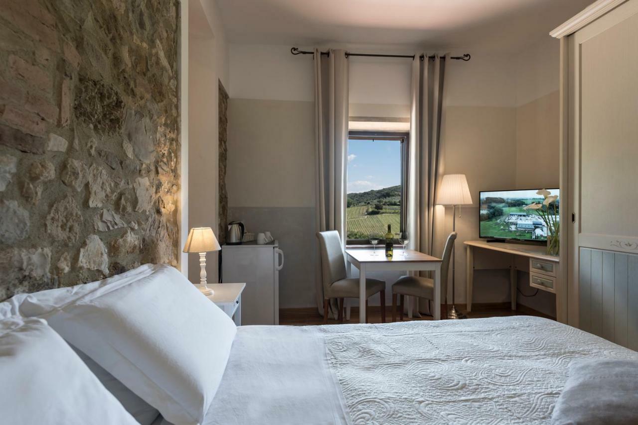 Villa Del Sole San Gimignano Exteriér fotografie