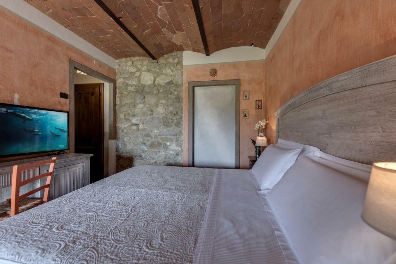 Villa Del Sole San Gimignano Exteriér fotografie