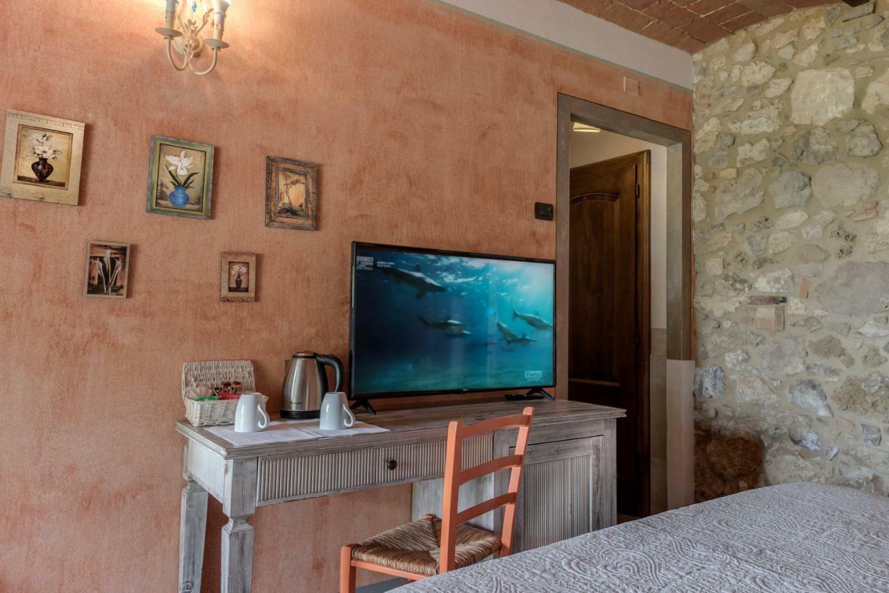 Villa Del Sole San Gimignano Exteriér fotografie