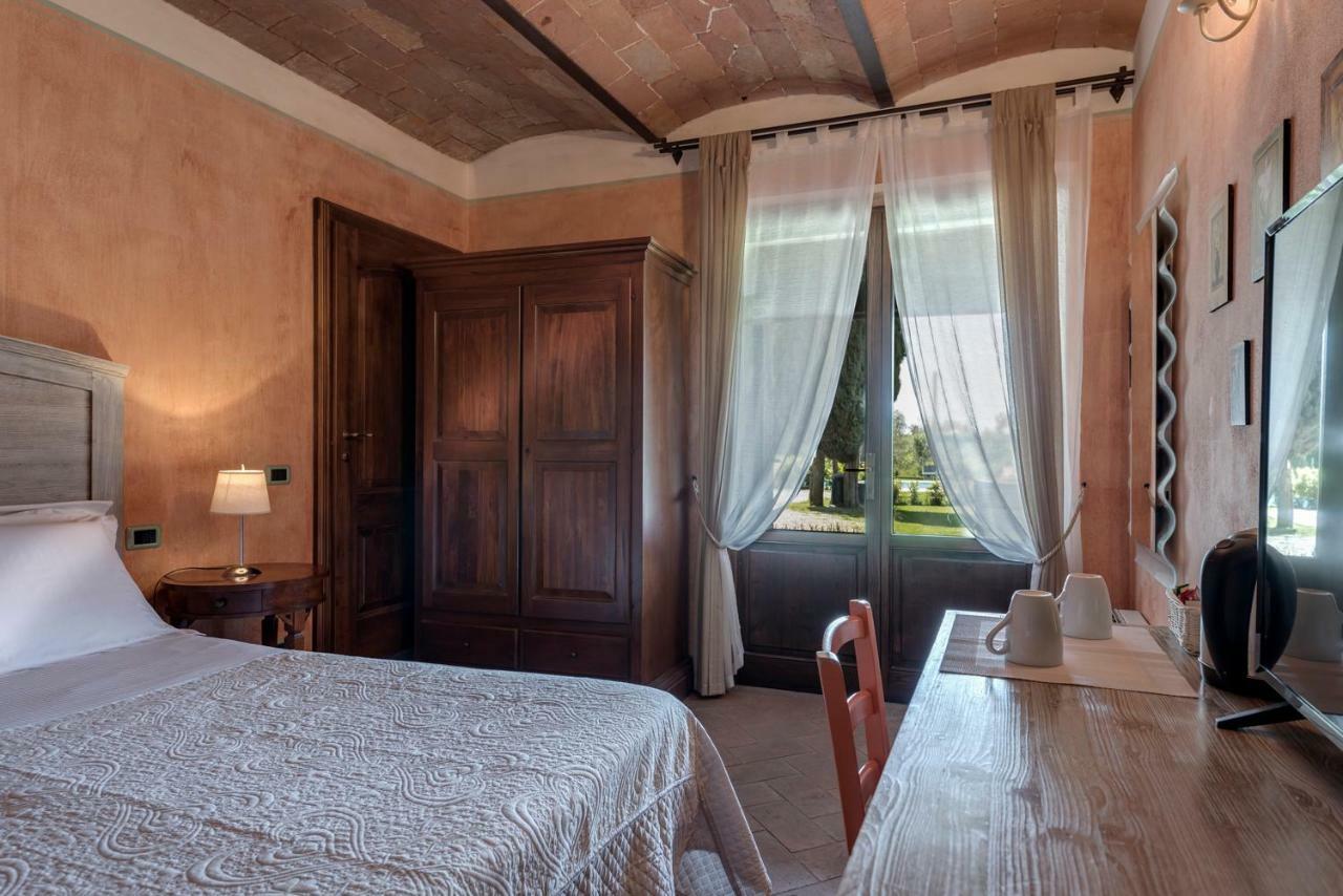 Villa Del Sole San Gimignano Exteriér fotografie